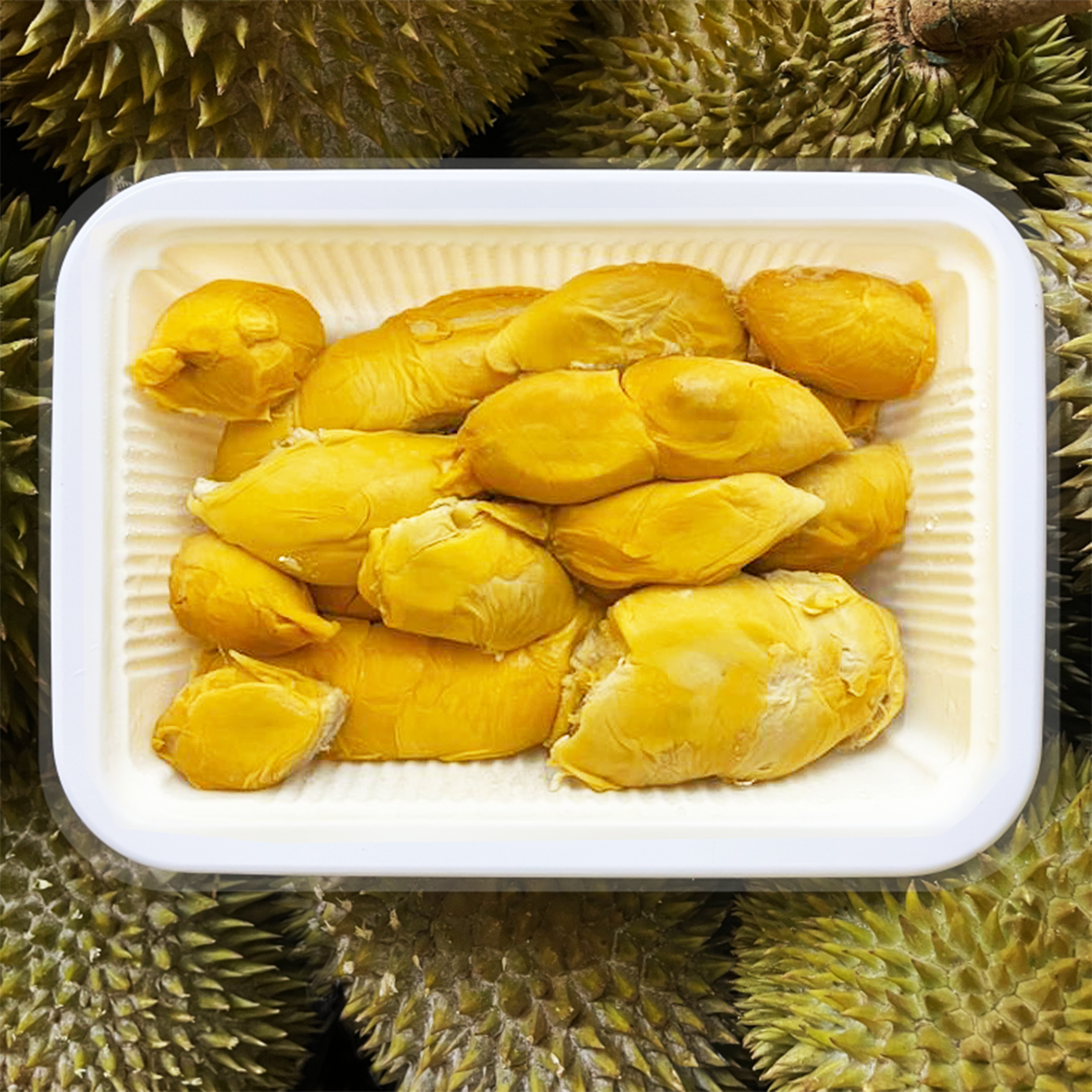🔥 Freshly Frozen D13 Durians (800g Box - All Meat)