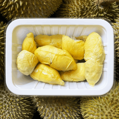 Freshly Frozen Golden Phoenix Durian (800g Box - All Meat)