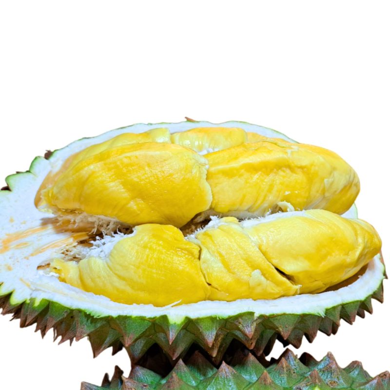 2 Penang Green Skin King Durian sg prime 0404