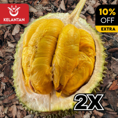 🔥 HOT Deal : Kelantan BlackGold  (2 x 800g)
